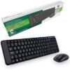KIT WIRELESS TECLADO Y MOUSE LOGITECH MK220