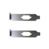 BRACKET LOW PROFILE DB9 SOLO CHAPITA