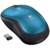 MOUSE WIRELESS LOGITECH M185 BLUE 910-003636