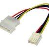 CABLE FUENTE ADAPTADOR MOLEX A 4PIN FLOPPY