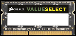 MEMORIA SODIMM DDR3L 4GB 1600MHZ CORSAIR VALUE