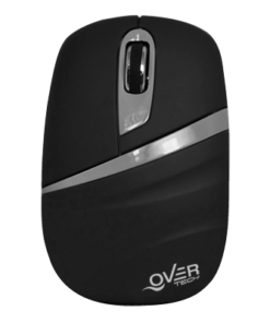 MOUSE USB OVERTECH MO-415 BLACK RETRACTIL