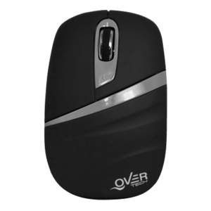 MOUSE USB OVERTECH MO-415 BLACK RETRACTIL