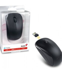 MOUSE GENIUS WIRELESS NX-7000 BLACK 2.4GHZ
