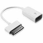 CABLE USB H A SAMSUNG GALAXY OTG NM-C84W WHIT