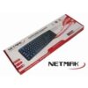 TECLADO USB STANDARD NEGRO ESPAÑOL NETMAK
