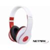 AURICULAR NETMAK NM-820W BAZZ WHITE RED