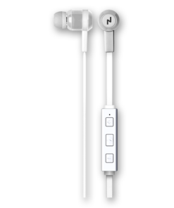AURICULAR NOGANET BLUETOOTH MP3 NG-BT326 WHIT