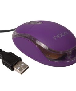 MOUSE USB OPTICO LUMINOSO NOGANET NG-611U VIO