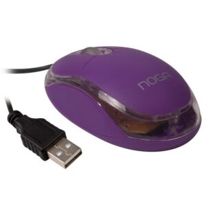 MOUSE USB OPTICO LUMINOSO NOGANET NG-611U VIO