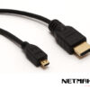CABLE HDMI A MICRO HDMI 1.8 MTS NETMAK NM-C72