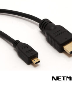 CABLE HDMI A MICRO HDMI 1.8 MTS NETMAK NM-C72
