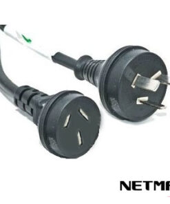 CABLE ALARGUE 220V M-H 3.00 MTS NETMAK NM-C78