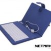 FUNDA+TECLADO TABLET 10 NM-TABKEY10 BLUE / GENERICA CELESTE