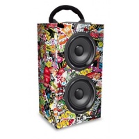 PARLANTE NETMAK NM-ZUKA BLUETOOTH 10W