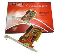 PLACA PCI SATA 2 SATA IDE ESATA NM6421