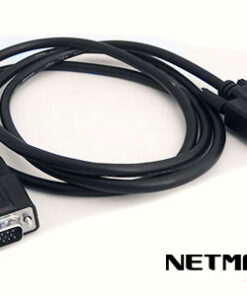 CABLE VGA M-M 5.00 MTS NETMAK