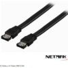 CABLE E-SATA A E-SATA 1.00 MTS NETMAK NM-C44