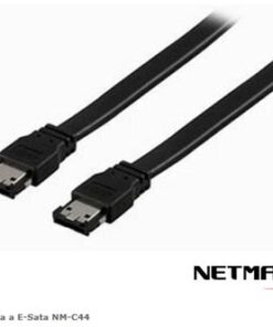 CABLE E-SATA A E-SATA 1.00 MTS NETMAK NM-C44