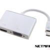 MINI DISPLAYPORT A HDMI+VGA+AUDIO NM-C67