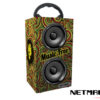PARLANTE NETMAK NM-RASTA BLUETOOTH 10W