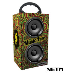 PARLANTE NETMAK NM-RASTA BLUETOOTH 10W