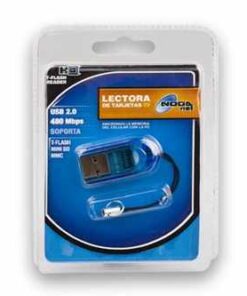 LECTOR DE MEMORIA T-FLASH READER NOGANET OEM -SOPORTA 2GB HASTA 16GB