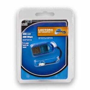 LECTOR DE MEMORIA T-FLASH READER NOGANET OEM -SOPORTA 2GB HASTA 16GB