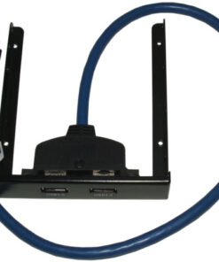SLOT USB 3.0 FRONTAL 2PORT NISUTA NS-SLUSB3F