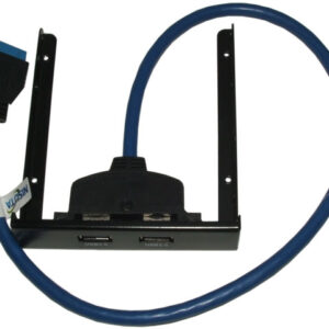 SLOT USB 3.0 FRONTAL 2PORT NISUTA NS-SLUSB3F