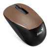 MOUSE GENIUS WIRELESS NX-7015 CHOCOLATE