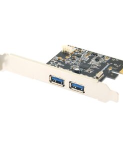 PLACA PCI-E USB 3.0 2 PORT SABRENT