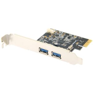PLACA PCI-E USB 3.0 2 PORT SABRENT