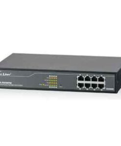 AIRLIVE SWITCH 8 PORT 10 100 POE-FSH8PW 24V