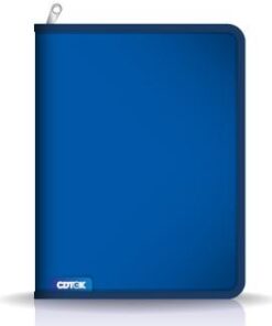 FUNDA PORTA P IPAD 10 RIGIDA AZUL CDTEK 111