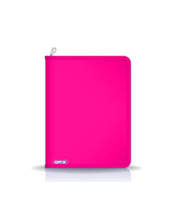 FUNDA PORTA P IPAD 10 RIGIDA FUSIA CDTEK