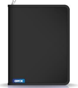 FUNDA PORTA P IPAD 10 RIGIDA NEGRO CDTEK