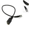ADAPTADOR RJ9 M A 2 JACK 3.5MM AURICULAR+MIC