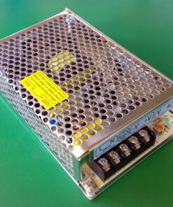 FUENTE SWITCHING 12V 7A POWERSWITCH S-75-12
