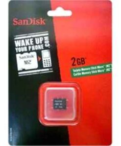 MEMORIA MICRO M2 – 2 GB SANDISK
