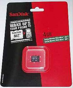 MEMORIA MICRO M2 – 4 GB SANDISK