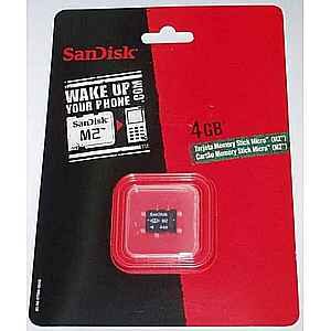 MEMORIA MICRO M2 – 4 GB SANDISK
