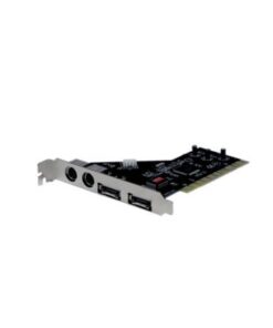 PLACA PCI A E-SATA 2 PORT SD-INI-2ES