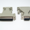ADAPTADOR SERIAL PUERTO 9-25 M M