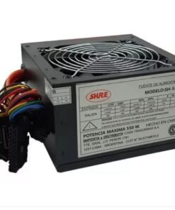 FUENTE ATX 550W SHURE OEM SH-550