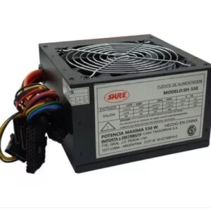 FUENTE ATX 550W SHURE OEM SH-550