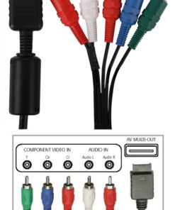 CABLE AV A PS2 PARA TV 1.8MTS SJ-9951 SEISA