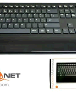 TECLADO USB SHARKNET SN-KB715XL MULTIMEDIA