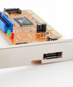 PLACA PCI SATA X 2 + 1 ESATA + 1 IDE SYBA6421