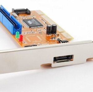 PLACA PCI SATA X 2 + 1 ESATA + 1 IDE SYBA6421